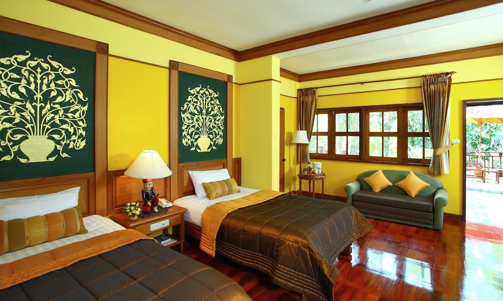 Suanthip Vana Resort Chiang Rai Habitación foto