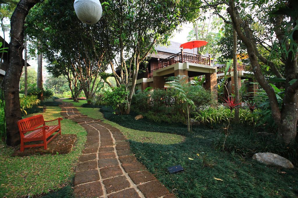 Suanthip Vana Resort Chiang Rai Exterior foto
